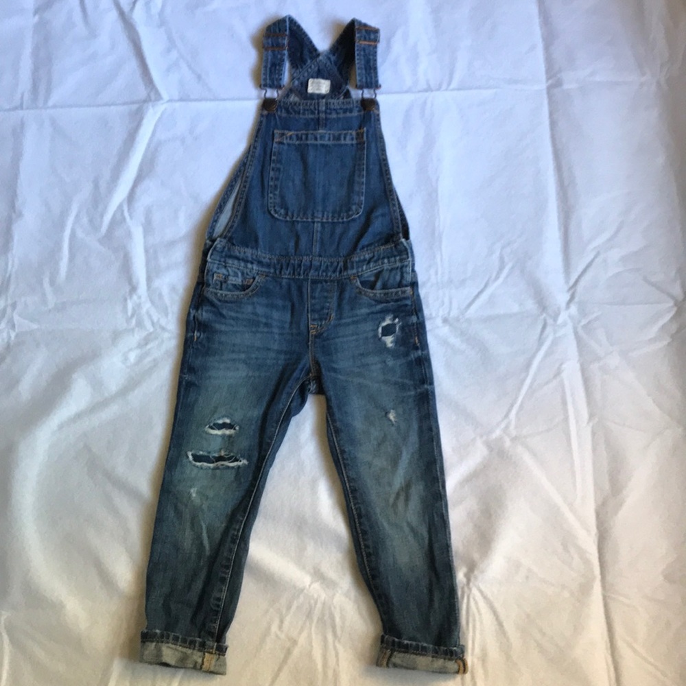Gap Girls Overalls Medium Wash Size XS Regular